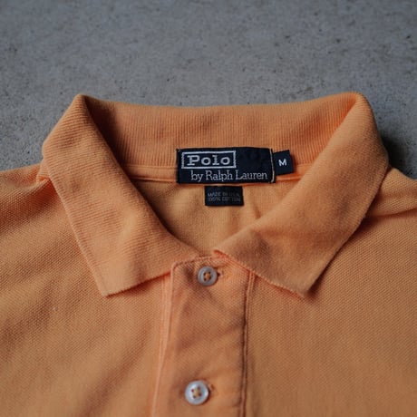 ［M］POLO SHIRT_MADE IN USA_80-90s vintage_no.11