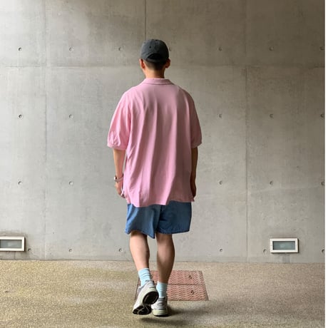［XL］POLO SHIRT_MADE IN USA_80-90s vintage_no.25