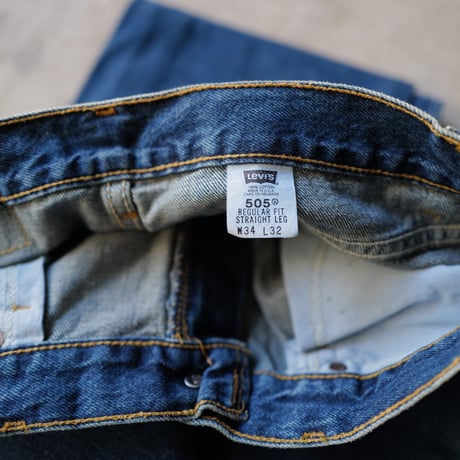 [W34 L32] Levi's 505_00s_no.5