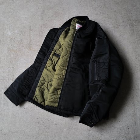 ［XXL］Speiwak Military Jacket_Black_deadstock