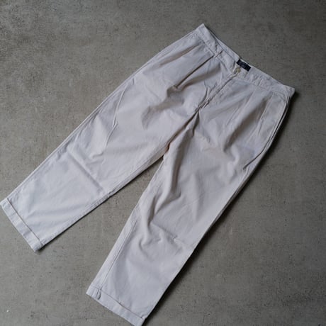 [W38 L31] POLO CHINO 2tuck PANTS_90s vintage_no.5
