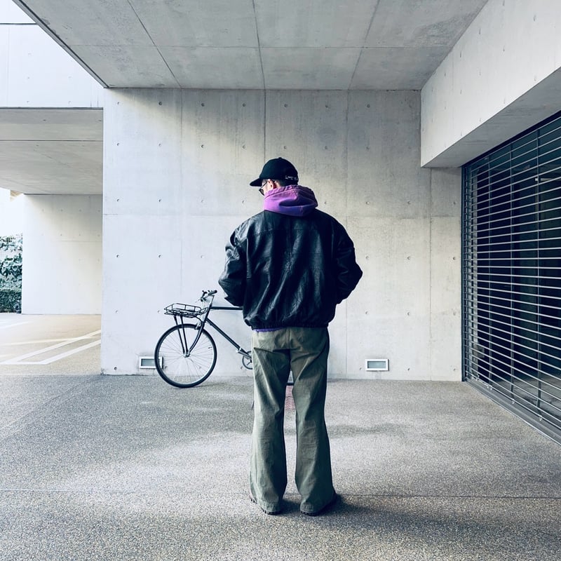 special edition］Felted Bootleg Cap_First Model