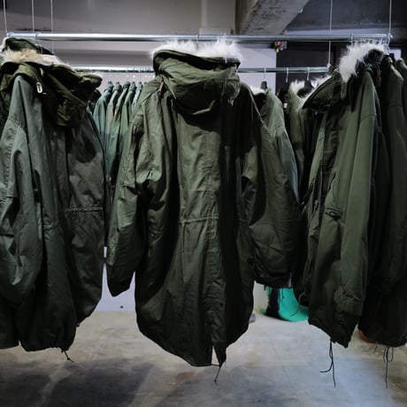 ［XL］m65 parka_fullset_deadstock_no.93