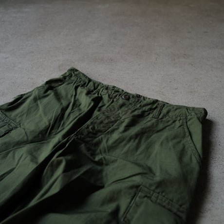 ［M-Regular］USARMY Jungle Fatigue Pants_4th_deadstock_no.36