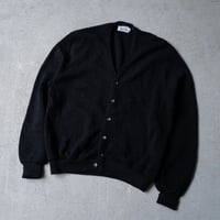 ［XL］Vintage Alpaca Cardigan_Black_deadstock