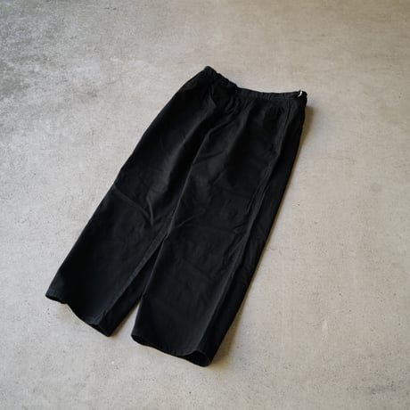[W35 L30] Super Black_VINTAGE POLO CHINO 2tuck Pants_no.16