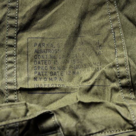 ［S］m51 parka_Deadstock_no.151