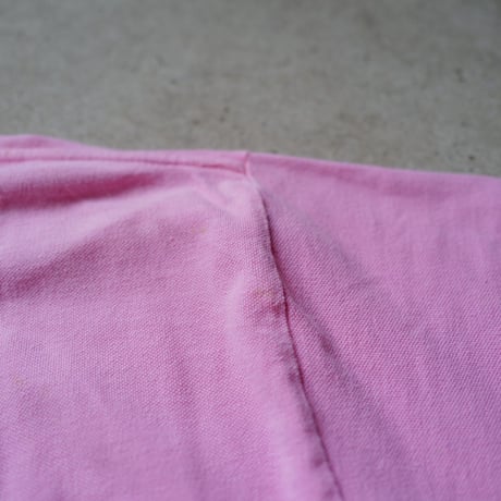 ［L］POLO SHIRT_MADE IN USA_80-90s vintage