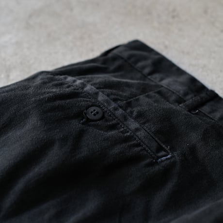 [W37L30] Super Black_VINTAGE POLO CHINO 2tuck Pants_no.15