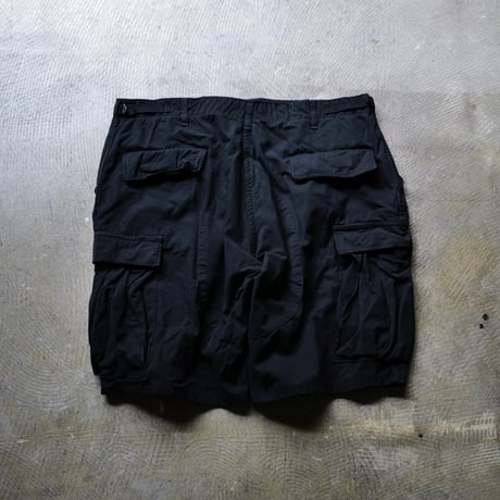"Super Black" U.S.ARMY Summer Cargo Shorts