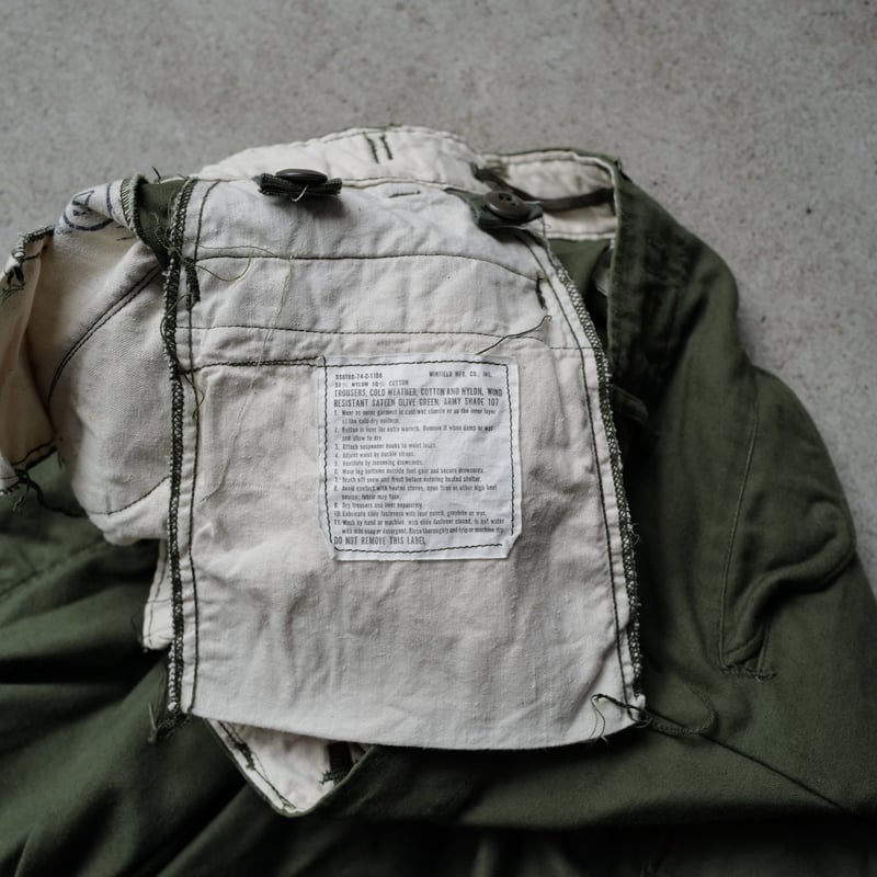 M65 80s フルセット　ほぼデット　usarmy デッド L フルセット M65 フィッシュテール US アーミー 70s 80s