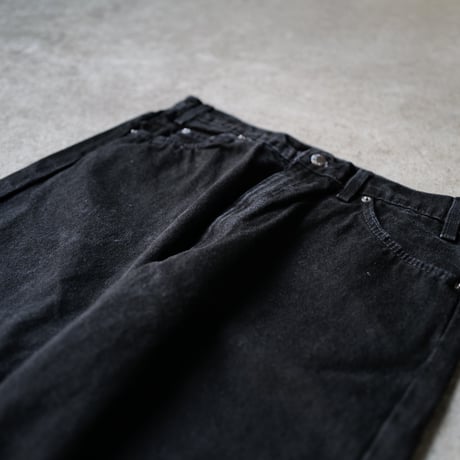 ［W36 L30］Levi's 505_Sulfur Black_Orange Tab_deadstock_no.6