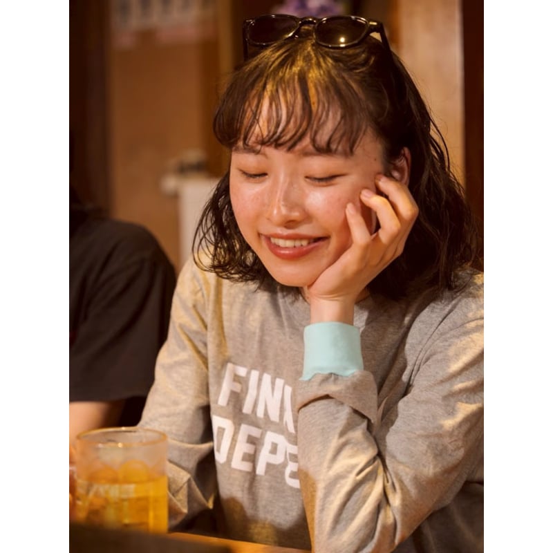 anytee classics] Financial Independent Tee_Gra