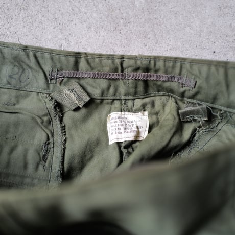 ［L-Regular］USARMY M-65 Trousers_deadstock_no.22
