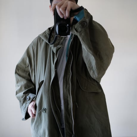 ［L］M48 parka_1940s vintage special