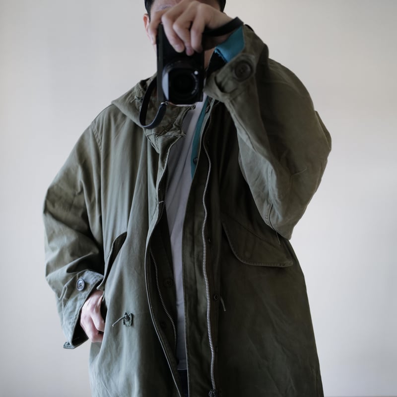 L］M48 parka_1940s vintage special | anytee