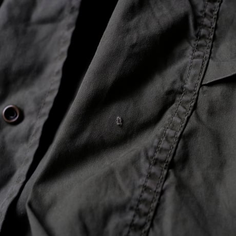 ［M］m65 parka_Black zipper