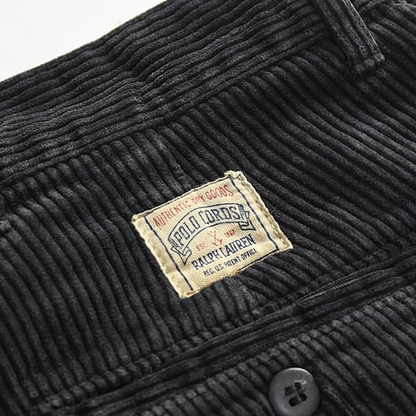 [W35 L34] POLO CORDUROY 2TUCK PANTS_90s vintage_no.77