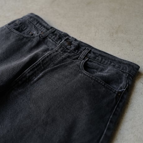 [W37 L30] Levi's 505_Sulfur Black Red Tab_90s_no.7