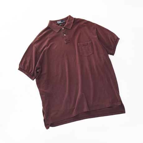 ［XL］BIG POLO_MADE IN USA_90s vintage_no.20