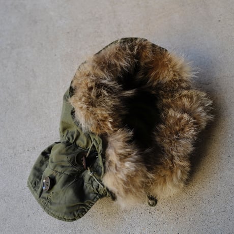 ［Free size］m51_coyote fur hood_no.6