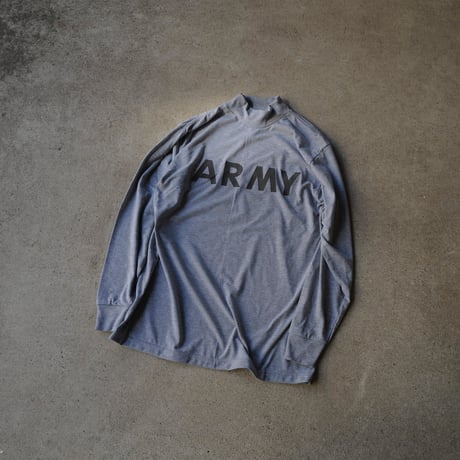 ［M］USARMY Mock Neck Long Tee_no.3