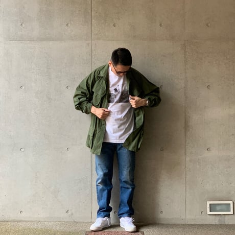 ［L-Long］Jungle Fatigue Jacket_3rd_deadstock_no.70