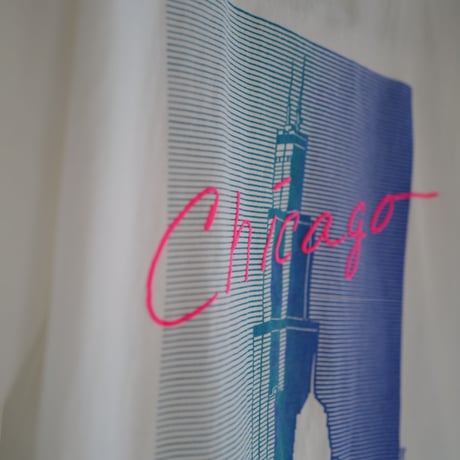 ［XL］Chicago Tee_90s vintage