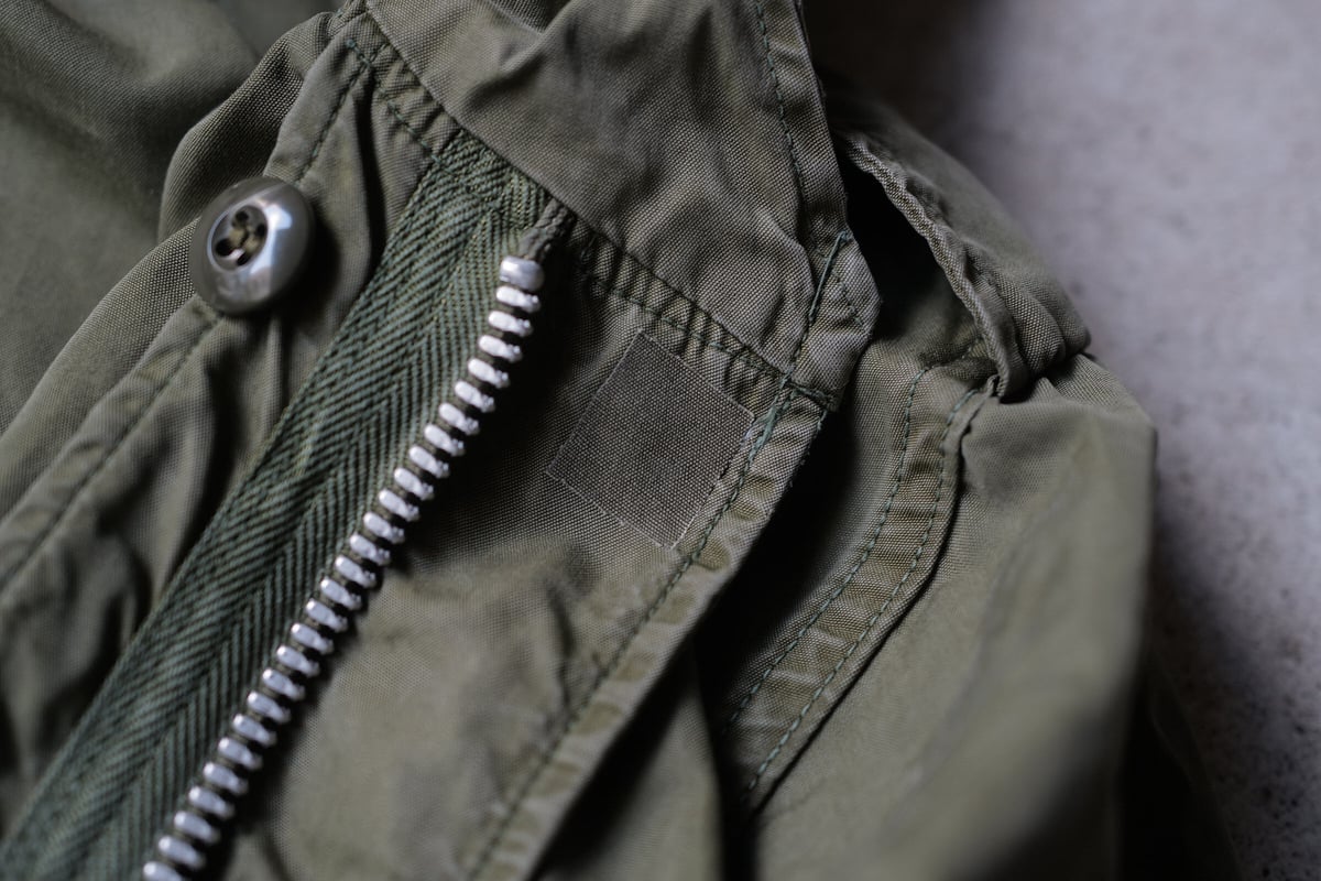 ファッション M65フィッシュテールパーカー Anytee pop up購入