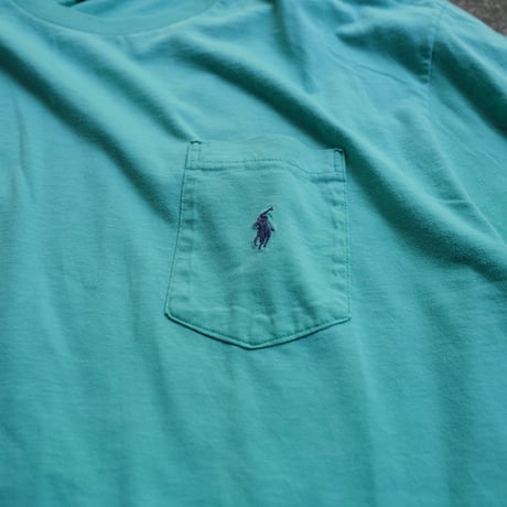 ［L］Ralph Lauren USA vintage  Pocket Tee_no.1