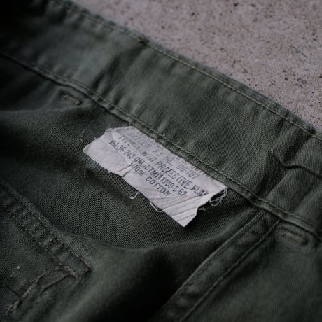 ［38×32］USARMY OG-107 Trousers_First model