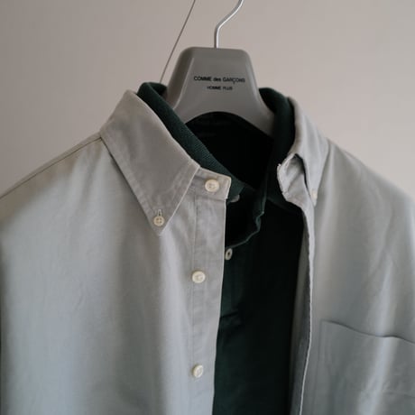 ［L］POLO SHIRT_MADE IN USA_80-90s vintage