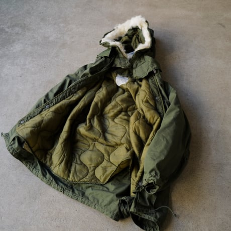 ［L］m65 parka_Black zipper_fullset_deadstock_no.16