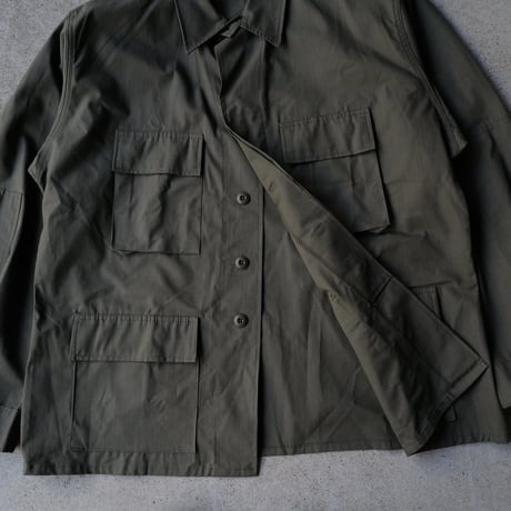 ［L-Regular］Combat Coat_Olive_deadstock