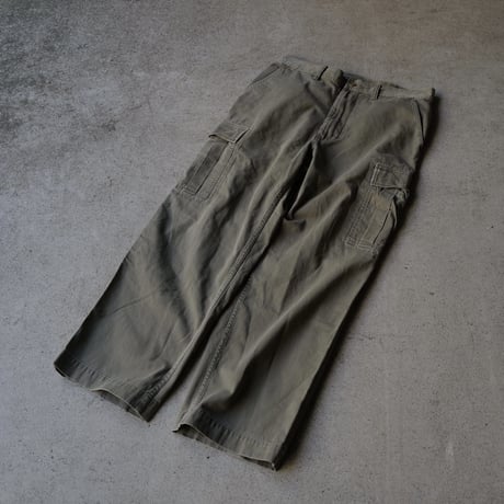 [W37 L30] VINTAGE POLO Jungle Fatigue Pants_Military Color_no.3