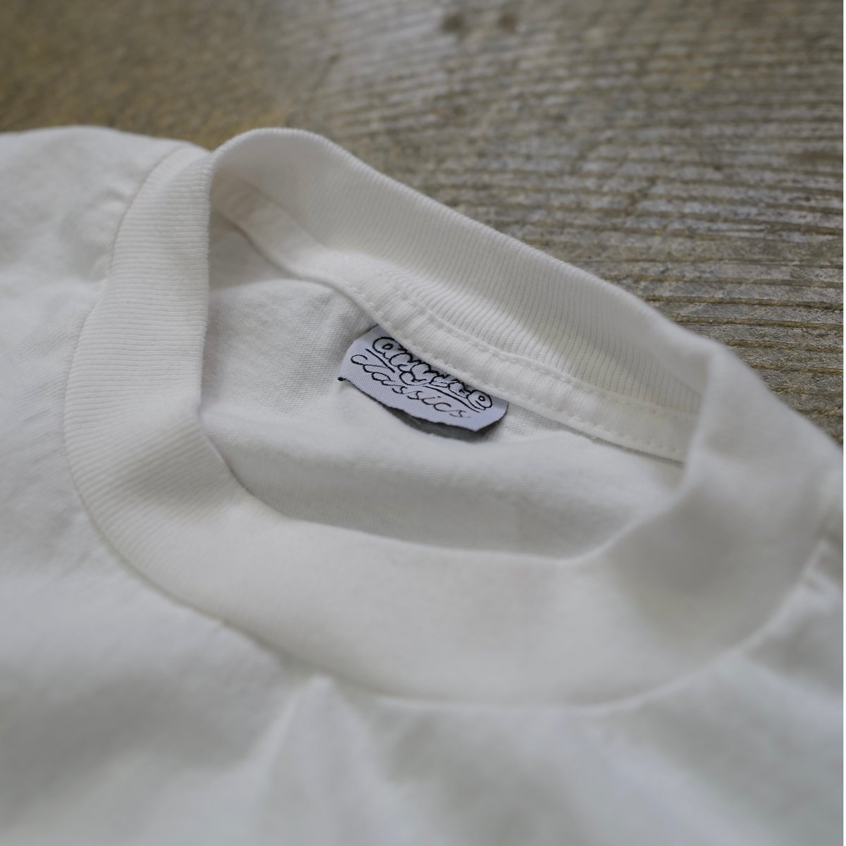 anytee classics] Lavender Dyed Long Tee | anytee