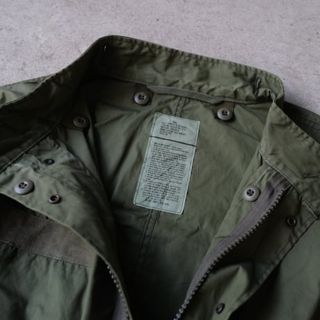 ポップアップ先行［L］m65 parka_plastic zipper model_no.21