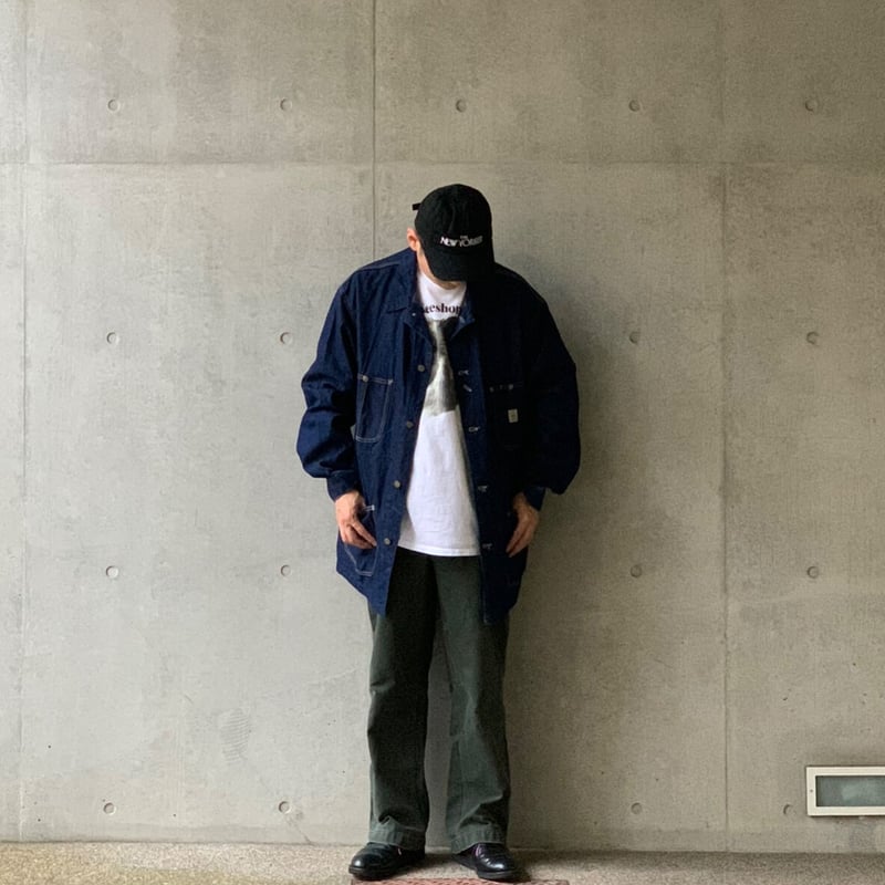 L］RRL Denim Coverall _90s vintage_deadstock |