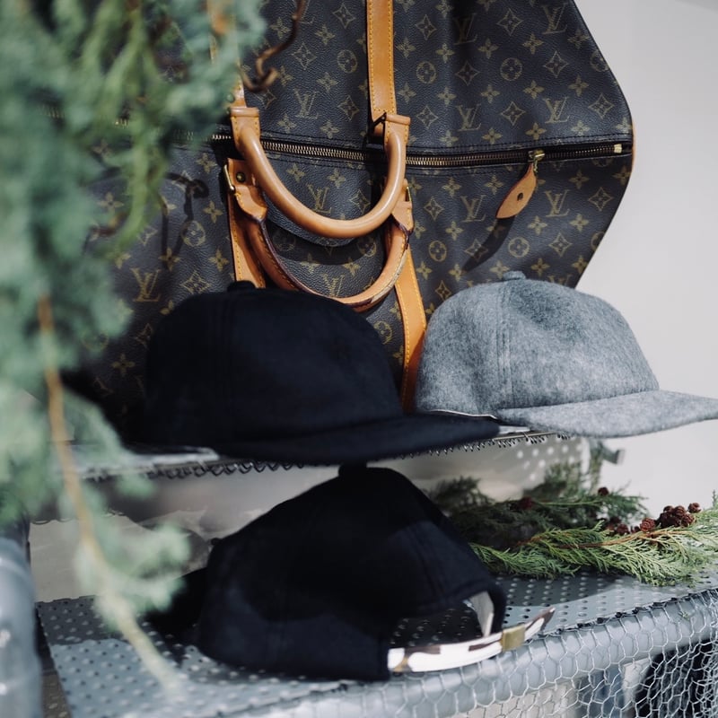 special edition］Felted Bootleg Cap_First Model