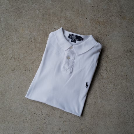 ［M］POLO SHIRT_MADE IN USA_80-90s vintage_no.