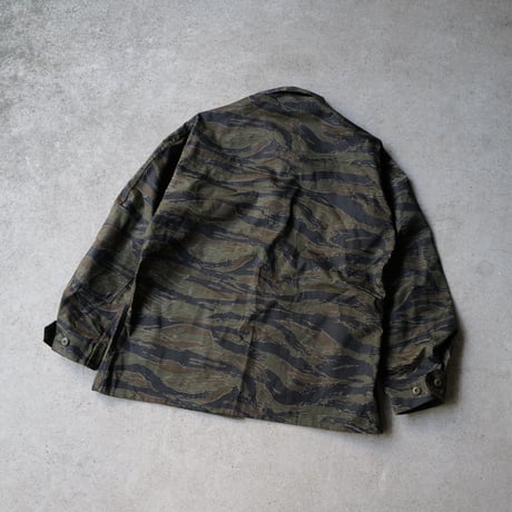［M & L］B.D.U. Jacket_Tiger Camo_deadstock