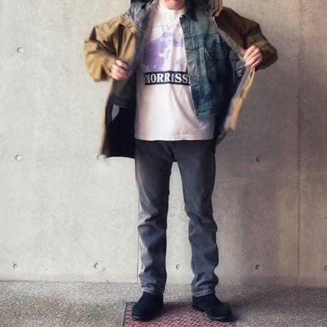 [W35 L31] Levi's 505_Gray Black Tab