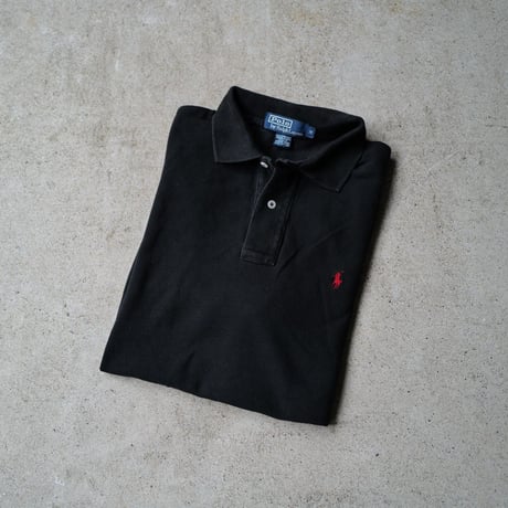 ［M］POLO SHIRT_MADE IN USA_80-90s vintage_no.4