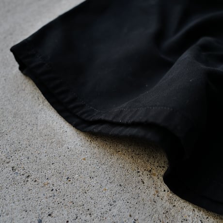 [W36] Super Black_VINTAGE POLO 2tuck Shorts_no.5