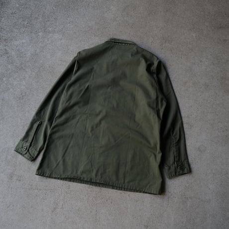 ［XL (16 1/2)］USARMY Olive Green Shirts_deadstock_no.13