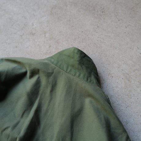 ［15( 1/2) L fit］USARMY Olive Green Shirts_Cotton 100_no.8