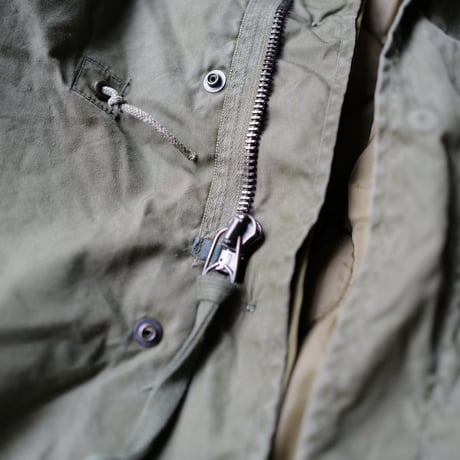 ［M］m65 parka_Black zipper