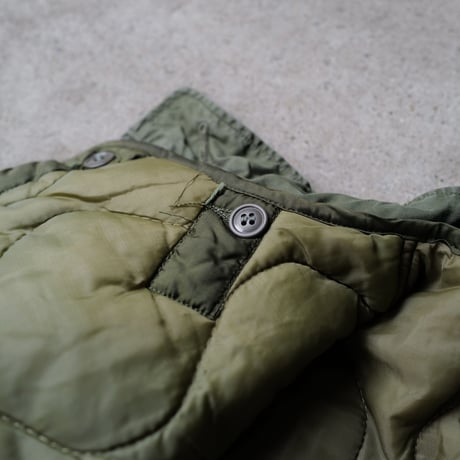 ［M］m65 parka_Black zipper