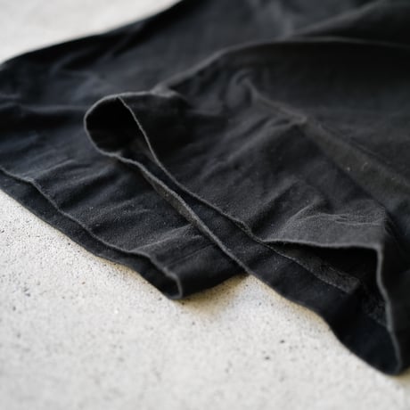 [W37 L32] Super Black_VINTAGE POLO CHINO 2tuck Pants_no.17