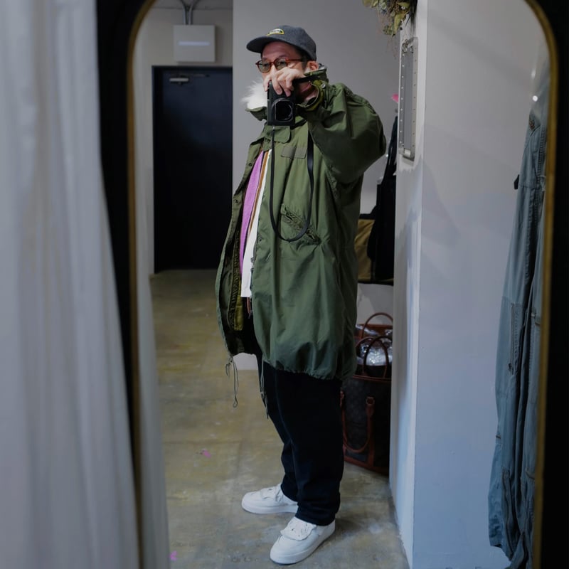 L］m65 parka_fullset_deadstock_no.73 | anytee
